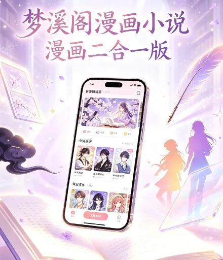 梦溪阁漫画小说漫画二合一版