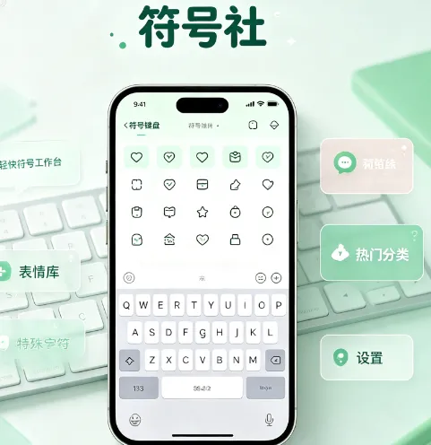 符号社app亮点