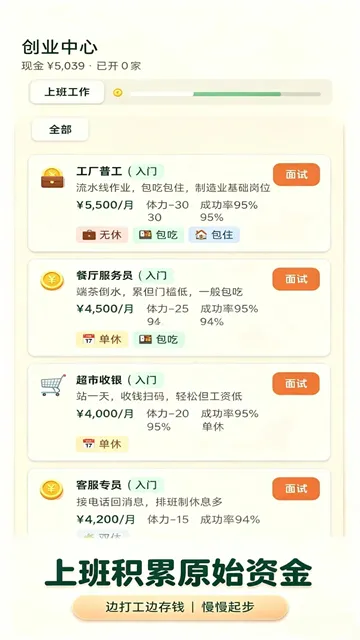 五千元创业游戏下载手机版截图1