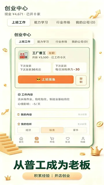 五千元创业游戏下载手机版截图3