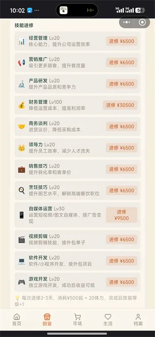 五千元创业