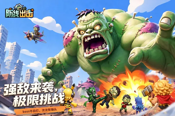 防线出击手游下载截图1