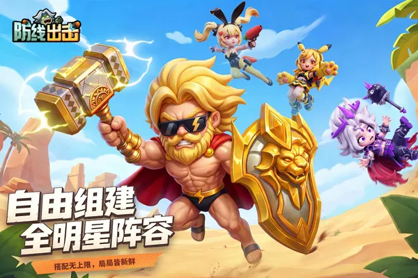 防线出击手游下载截图3