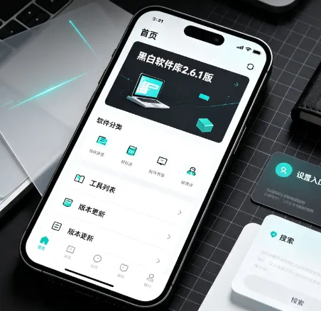 黑白软件库2.6.1特别版特色 黑白软件库2.6.1特别版特色