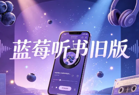 蓝莓听书旧版