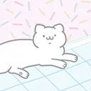 猫咪很可爱可是我是幽灵
