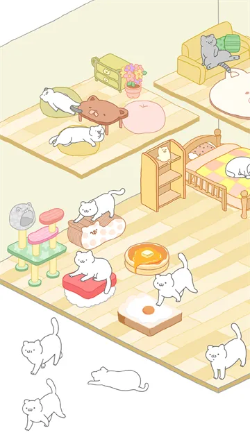 猫咪很可爱可是我是幽灵官方正版下载截图4