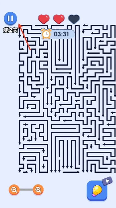 怎么重新开始本关的挑战截图1
