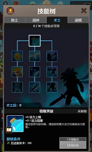 技能树加点攻略3