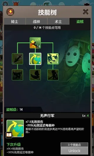 技能树加点攻略6