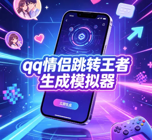 qq情侣跳转王者生成模拟器 qq情侣跳转王者生成模拟器