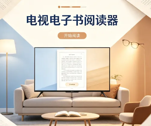 电视电子书阅读器