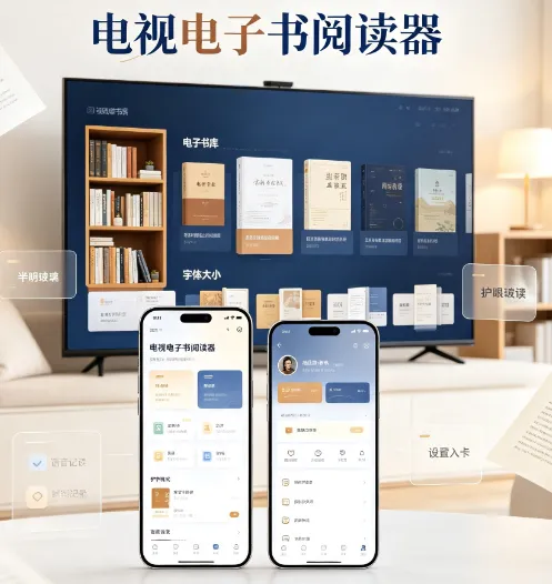 电视电子书阅读器2026最新版亮点