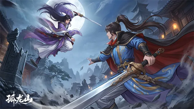 孤龙山游戏下载截图1