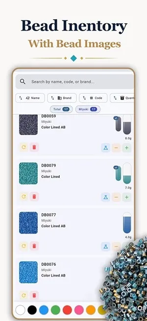 PLANBEADAPP官方版截图2