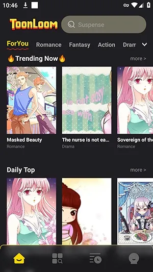 ToonLoomX漫画app无广告版截图1