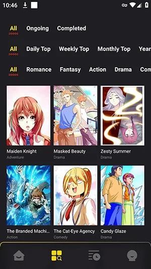 ToonLoomX漫画app无广告版截图2