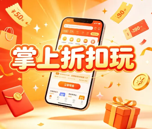 掌上折扣玩 掌上折扣玩