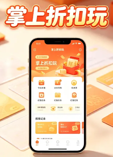 掌上折扣玩app官方正版特色 掌上折扣玩app官方正版特色