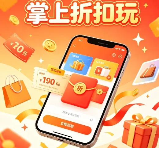 掌上折扣玩app官方正版亮点 掌上折扣玩app官方正版亮点
