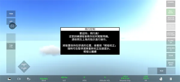 真实空战模拟器RCS