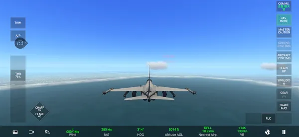 真实空战模拟器RCS
