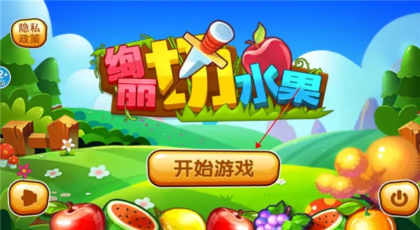 绚丽切水果