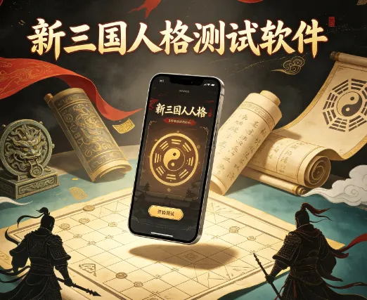 新三国人格测试手机版特色