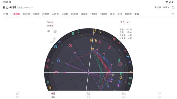 爱占星