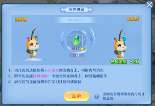 宠物系统1