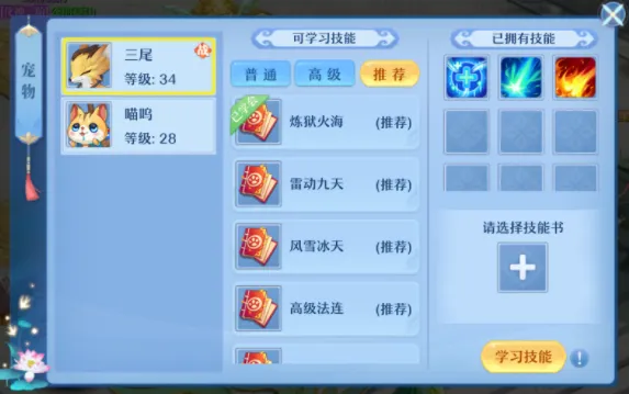 宠物系统3
