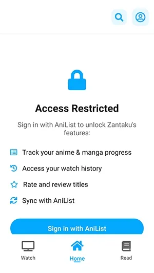Zantaku手机怎么注册登录 Zantaku手机怎么注册登录