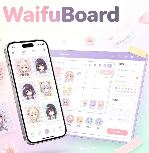 WaifuBoard手机版 WaifuBoard手机版