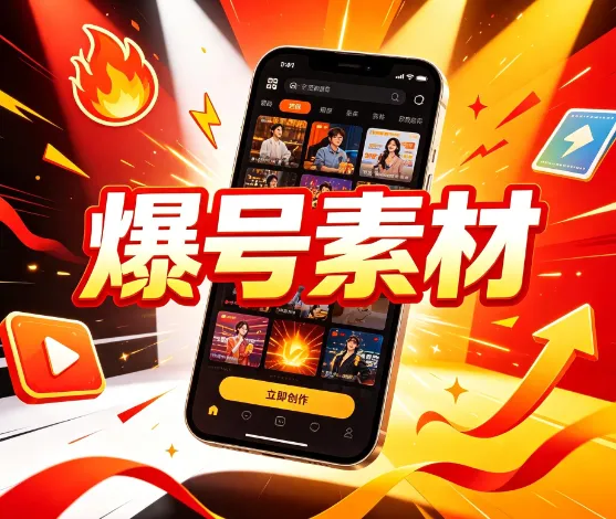 爆号素材2026最新版亮点