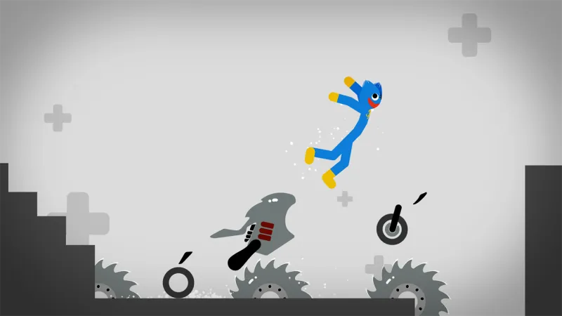 物理火柴人模拟器手机版(Physics Stick Simulator)截图2