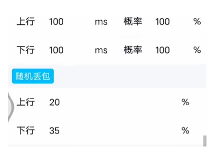 北辞弱网内部版参数200米