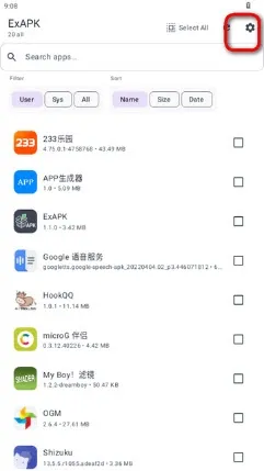 ExAPK提取器开源怎么设置中文 ExAPK提取器开源怎么设置中文