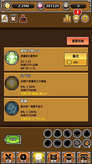 技能