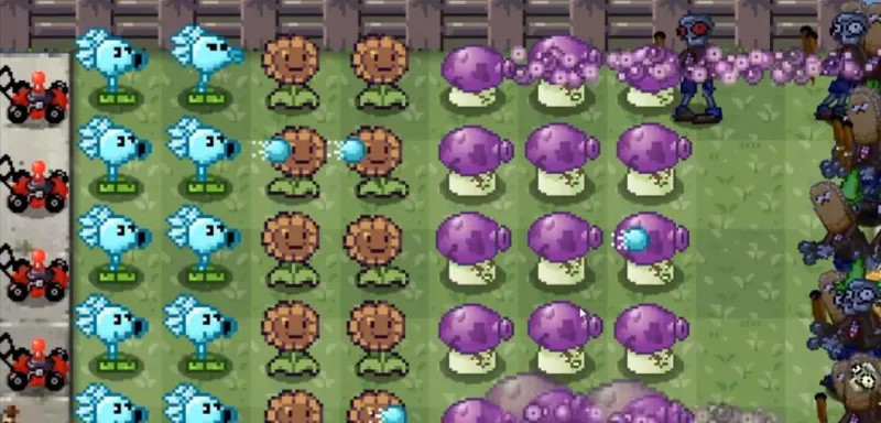 植物大战僵尸像素版手机下载安装(PixelPvZ)截图2