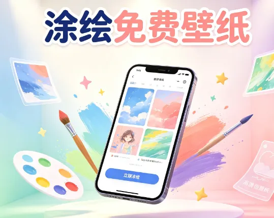 涂绘免费壁纸