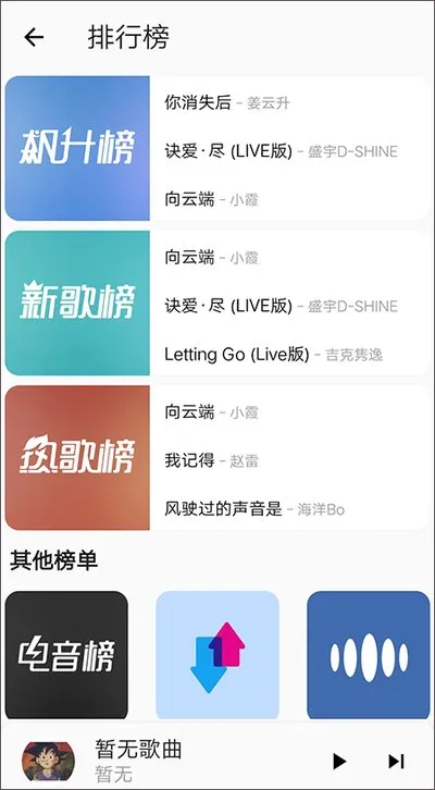 不倦音乐安卓最新版截图1