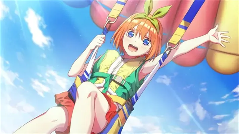 五等分的新娘夏日回忆也是五等分手游下载截图2