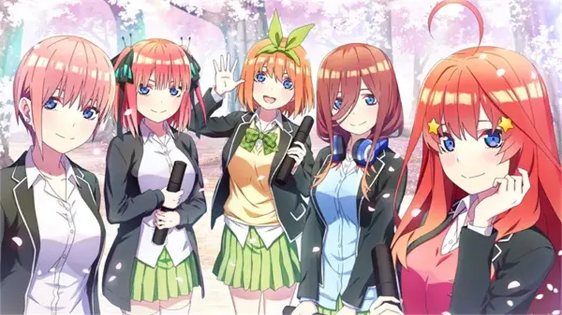 五等分的新娘夏日回忆也是五等分手游下载截图3