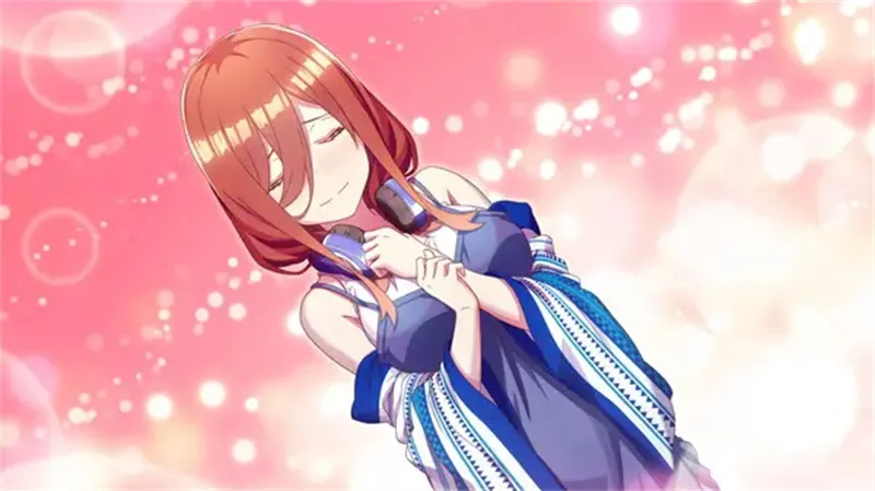 五等分的新娘夏日回忆也是五等分手游下载截图4