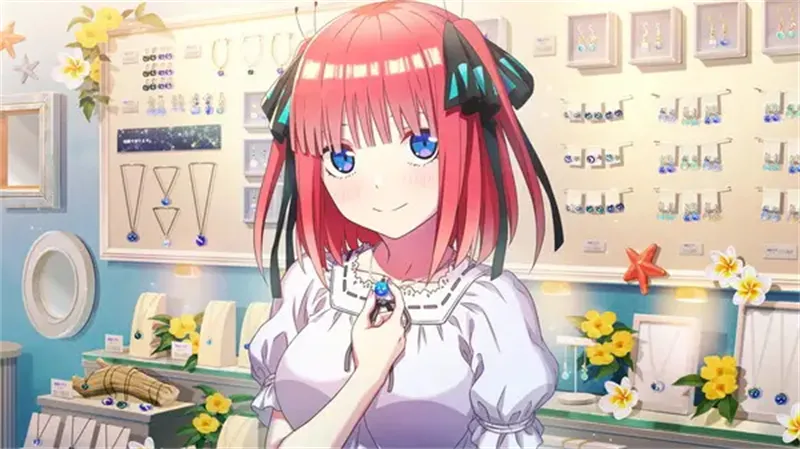 五等分的新娘夏日回忆也是五等分手游下载截图5