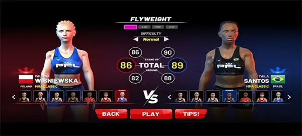 MMA格斗冲突PFL手机版截图2