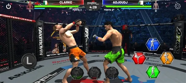 MMA格斗冲突PFL手机版截图3