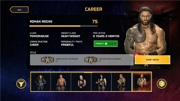 WWE2K25手机版下载截图3