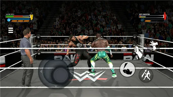 WWE2K25手机版下载截图1
