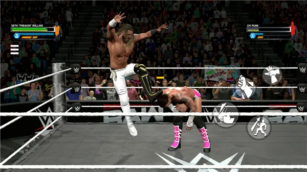 WWE2K25手机版下载截图2